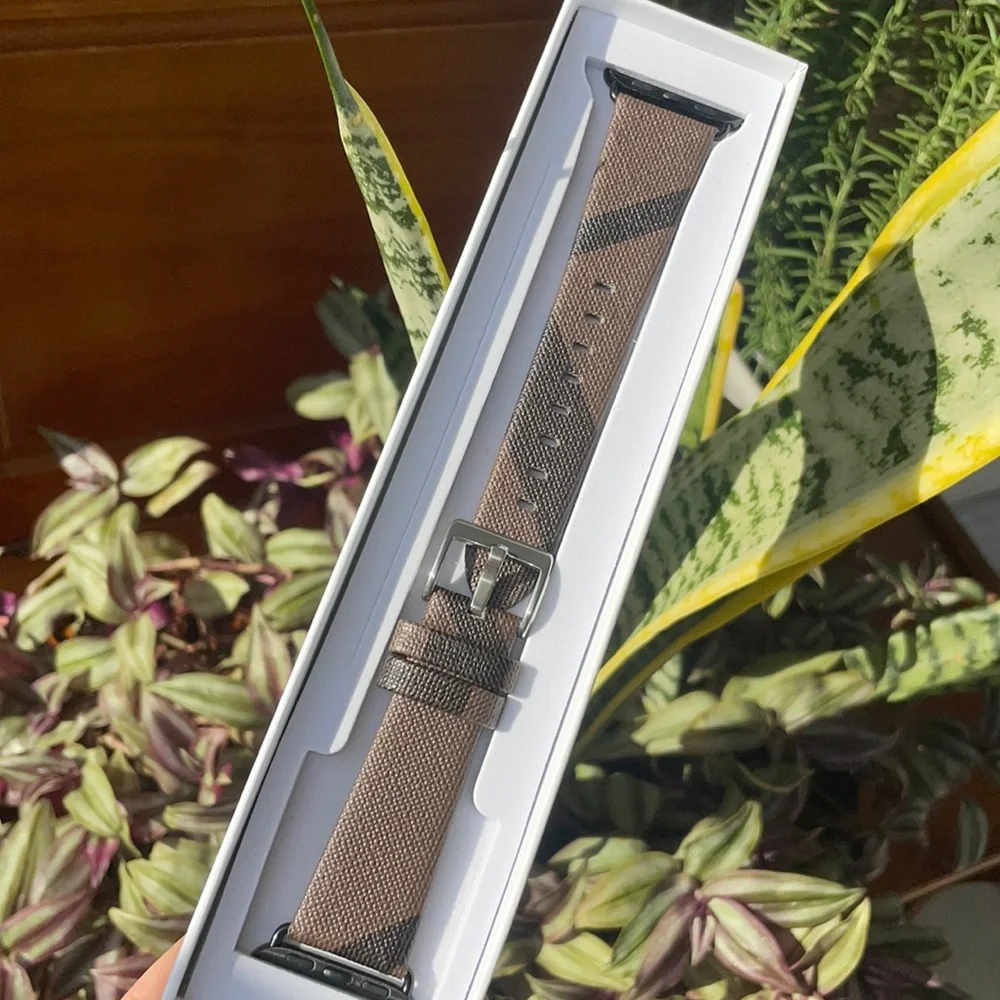 Smart watch band
